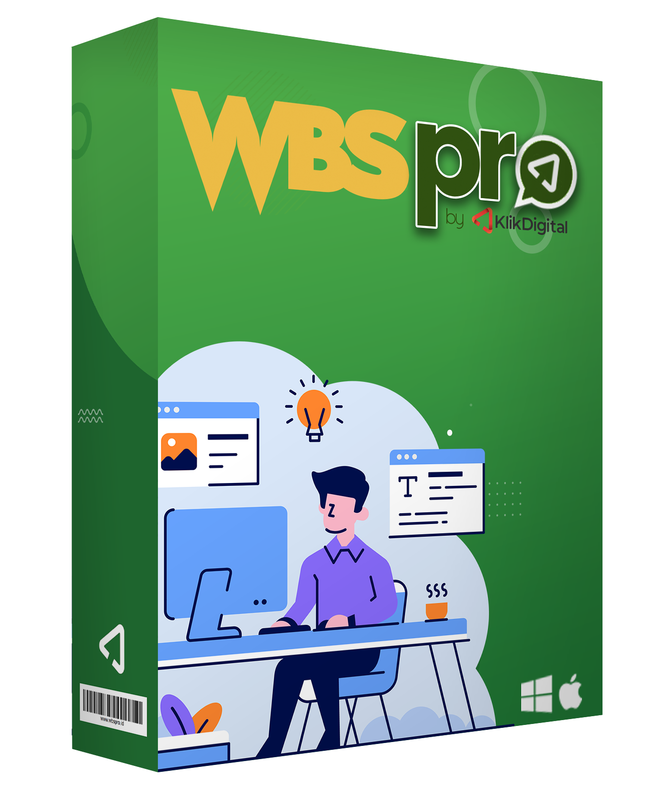 Whatsapp Blast WBSPRO Diskon 50% Kode Kupon : WBSPROID